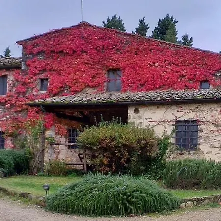 Fattoria Casa Sola カントリーハウス バルベリーノ・ヴァル・デルサ