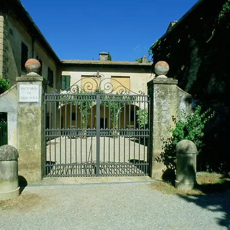 カントリーハウス Fattoria Casa Sola バルベリーノ・ヴァル・デルサ